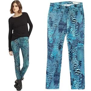 Rag & Bone Jeans Peacock Indie Skinny Low Rise